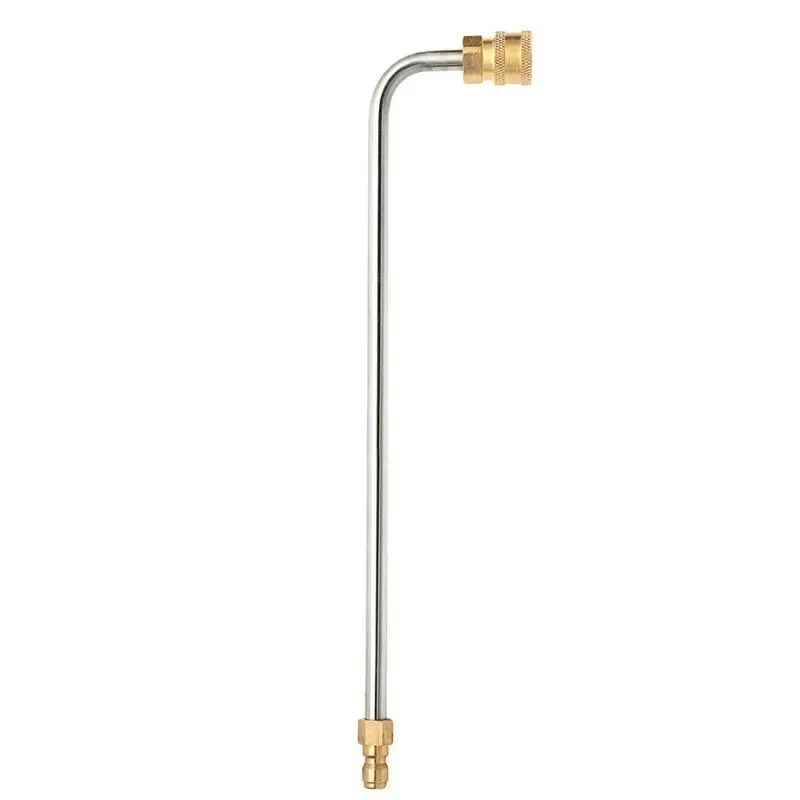 Gutter Rod Cleaner Of High Pressure Washer Connect Attachment Kit For Lance/Wand 1/4 Inch Quick Connection Kit E65B