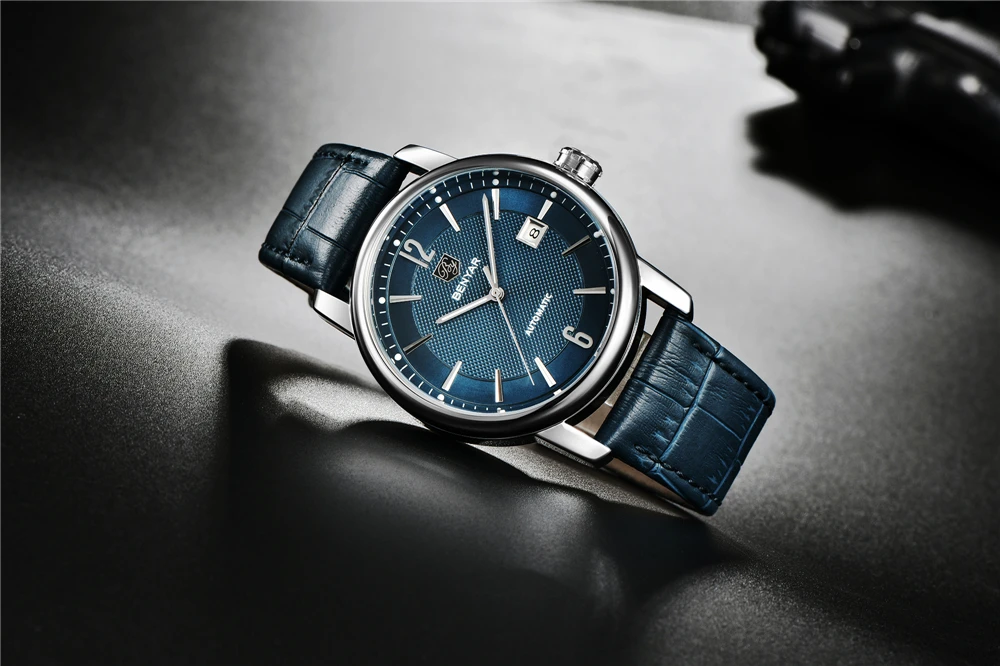BENYAR механические мужские часы Топ люксовый бренд наручные мужские модные спортивные часы мужские стальные водонепроницаемые часы Relogio Masculino