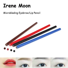 Microblading карандаш для бровей водостойкая Татуировка ручка для формирования позиционирования бровей линии Перманентный макияж вышивка Косметическая ручка