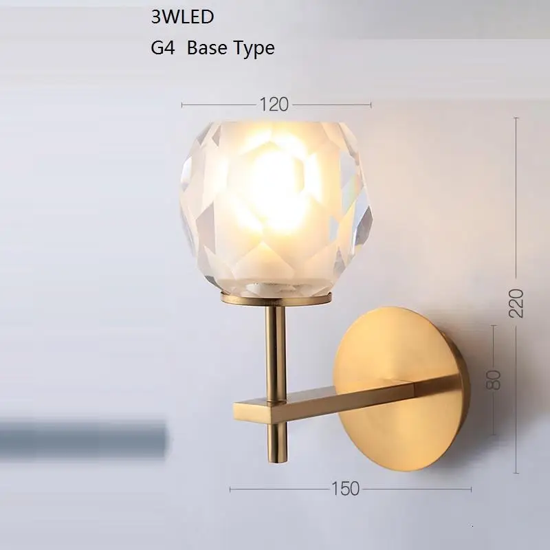Настенный светильник для дома Arandela Coiffeuse Avec Miroir Lampen, современный настенный светильник