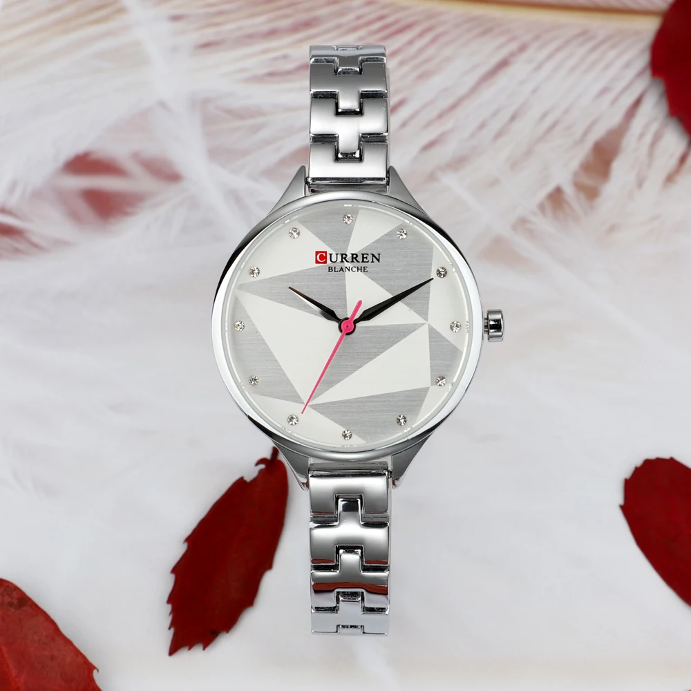 CURREN Gold Watch Women Watches Ladies Creative Steel Women's Bracelet Watches Female Clock Relogio Feminino Montre Femme 2019 drop shipping (10)