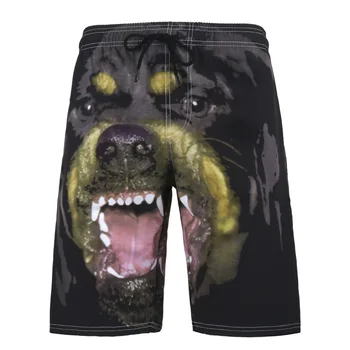 

Mens New Big dog and orangutan Beach Board Shorts Swimming Pants Mens Surfing Nylon pants shorts plus size M-6XL