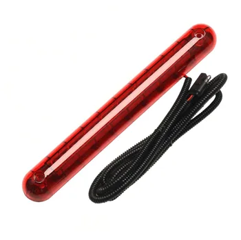 

1Pcs Red 24 LED Car Brake Third Rear Tail Light High Mount Stop Lamp 12V Rear Windscreen High Mount Stop Lamp Tail Brake Light
