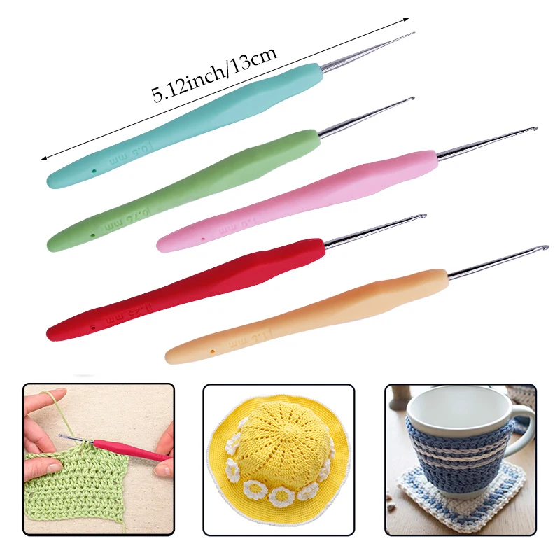 Knitting Needles Knitting Pro Barber For Crochet Hooks Set Embroidery Needles With Free Shipping Knitting Crochet Kit