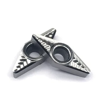 

10pcs/lot VCGT110302-AK H01 VCGT11304-AK H01 VCGT11308-AK H01 Milling Tool CNC External Turning Tool Hard Alloy Lathe Cutter