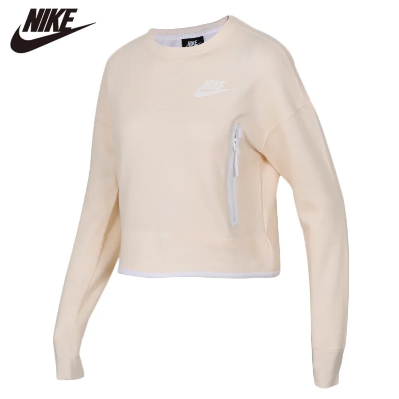 

Nike Shirts AS W NSW TCH FLC CREW Long Sleeve O-Neck Clothing