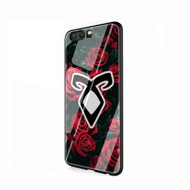 EWAU shadowhunter чехол из закаленного стекла для телефона для huawei Y6 Y9 mate 20 Honor 7A 8X9 10 Lite Pro - Цвет: G3