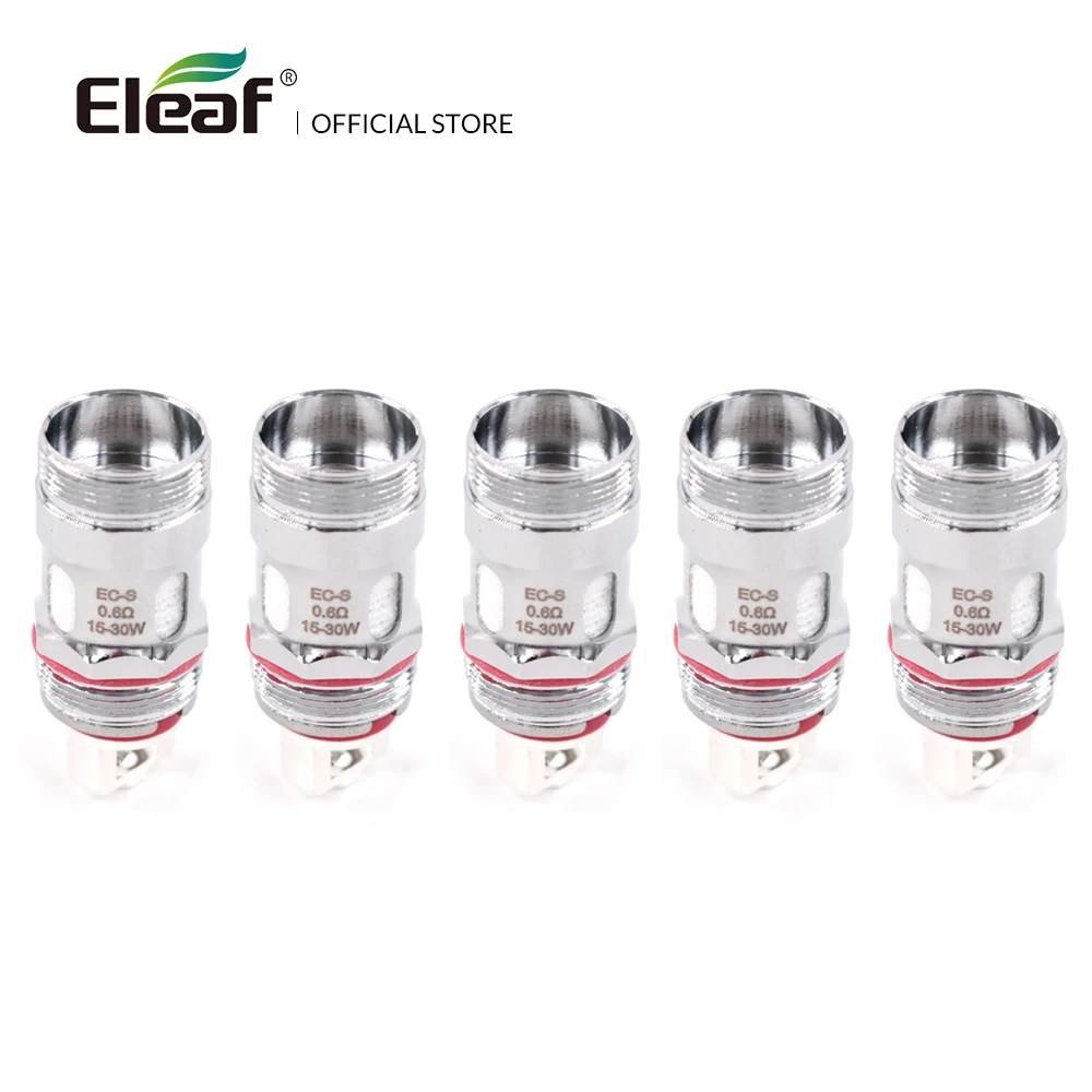 Оригинальная электронная сигарета Eleaf EC 5/10 шт. катушка для iJust 2/iJust S/Melo 3 iJust2 ECL