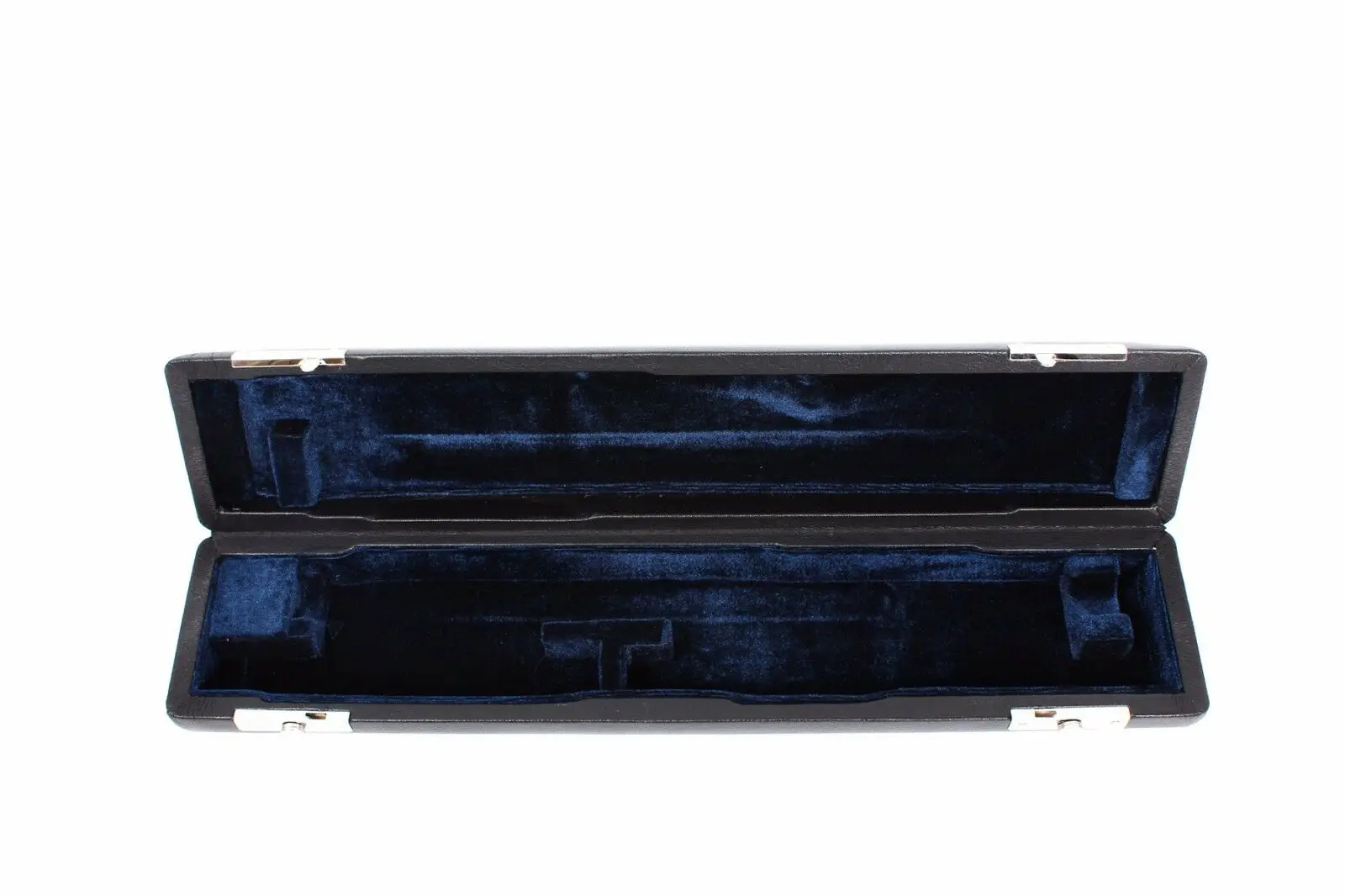 Yinfente 17 Hole Flute Case Black Flute Bag Advance Box Thick Padding
