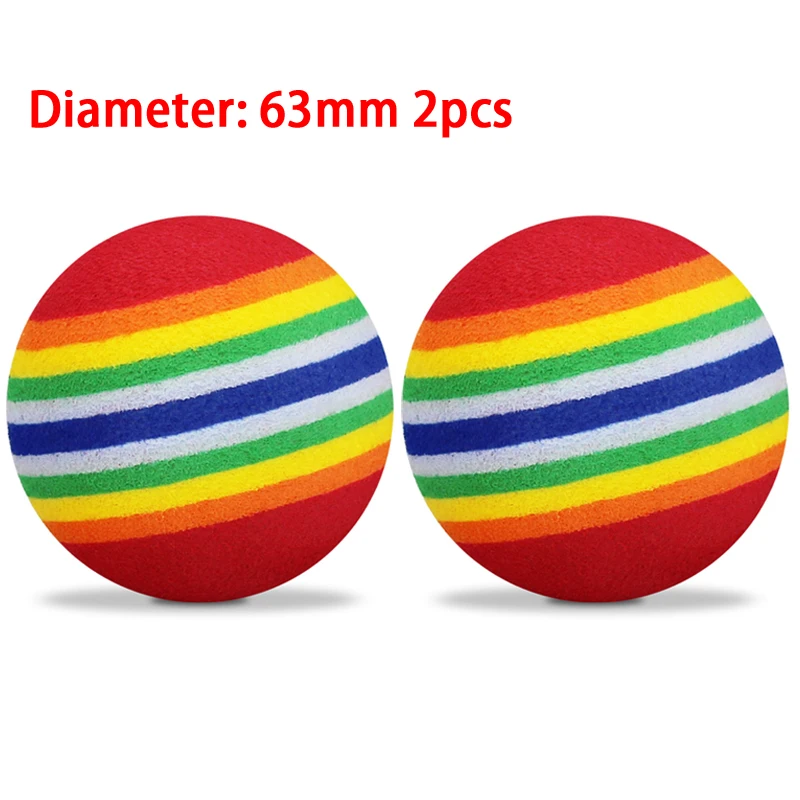 63mm soft balls