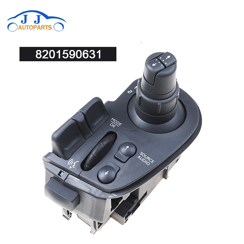 

NEW 8201590631 Car With Bluetooth Radio Wipers Steering Column Combination Switch Fit For Renault Clio Iii