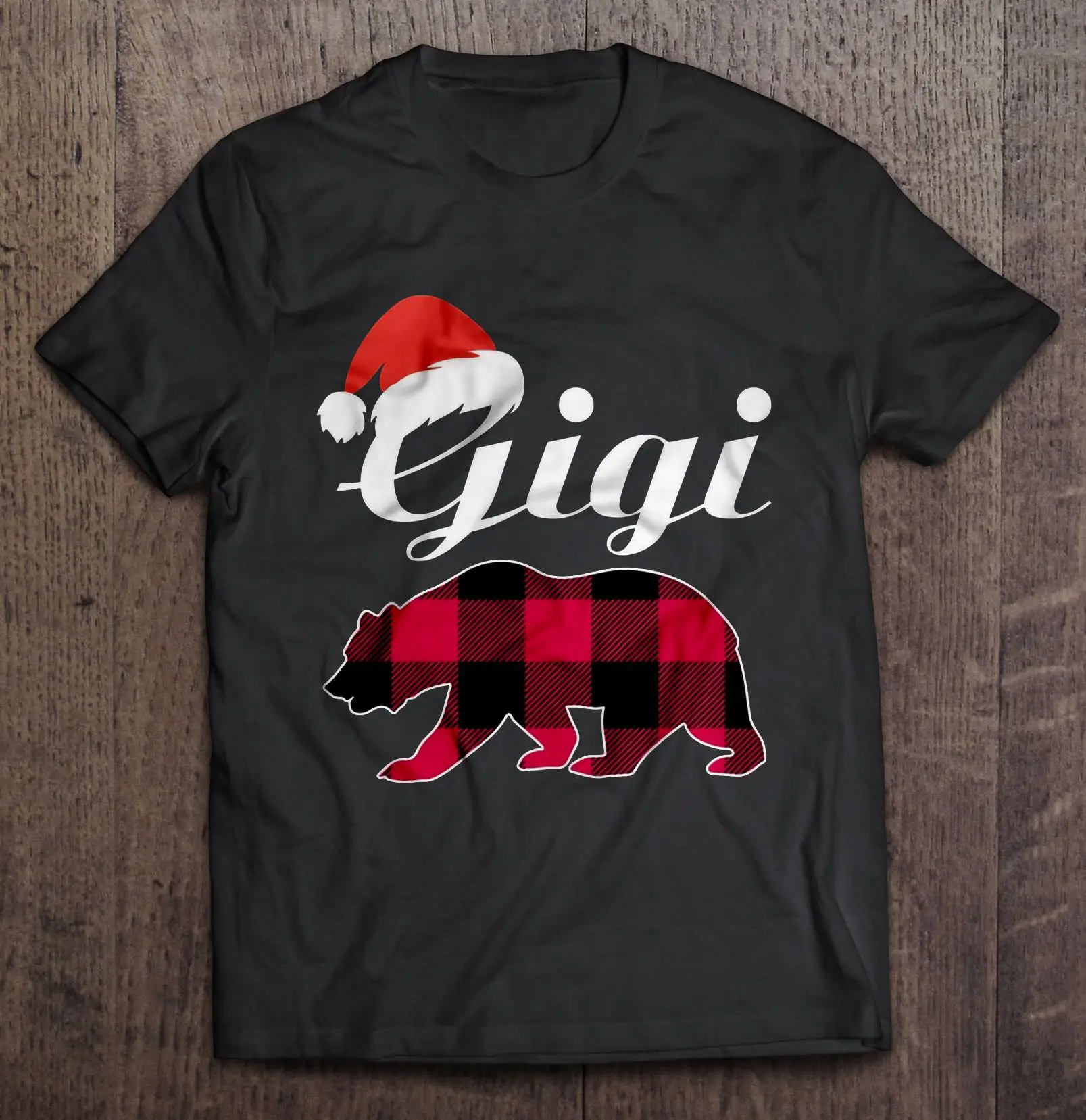 Рождественские футболки свитера Gigi Bear|Футболки| |