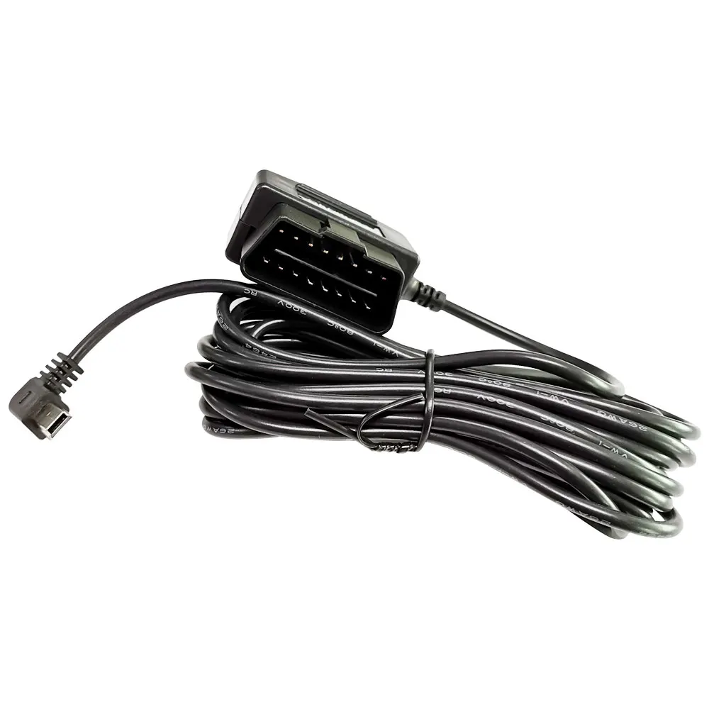 ANSTAR OBD II Buck Line для 24 часов наблюдения за парковкой автомобильная камера радар детектор DVR аксессуары длина 3 м кабель