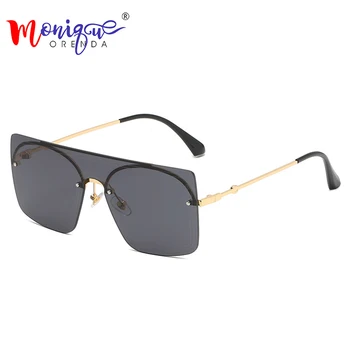 

Fashion Sunglasses for Women 2020 Vintage Frameless Sun Glasses Luxury Gradient Men Shades Eyewear Oculos De Sol