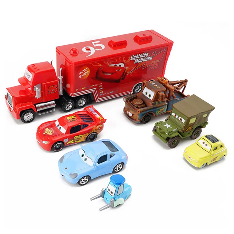 Disney Pixar Cars 2 3 Lightning McQueen Jackson Storm Ramirez модель автомобиля игрушка детский день