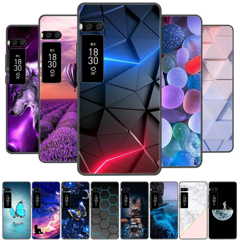 Soft Silicon Cute Cartoon Cat & Dog TPU Case Cover