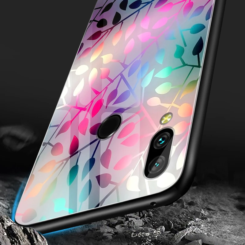 Чехол для телефона для Huawei Honor 6X 7A 7C 7X 8A 8X9 облегченное закаленное стекло крышка Y6 Y9 Y7 премьер-профессионал Magic2 защиты оболочки