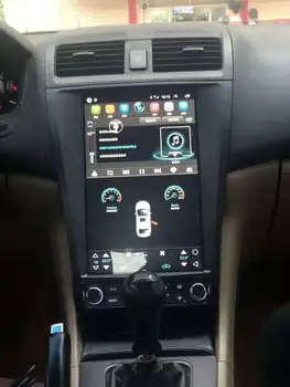 

12.8" tesla style vertical screen Quad core Android 6.0 Car GPS radio Navigation for Honda Accord 2003-2007