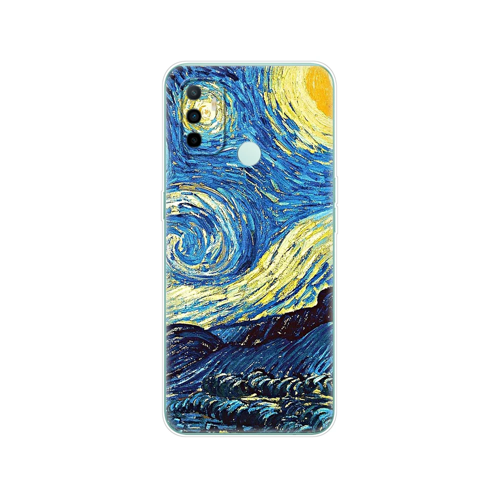 oppo phone back cover For OPPO A53 Case 2020 Silicon Soft TPU Phone Cover for OPPO A53S A32 Case Bumper OPPOA53 A 53 6.5" Fundas CPH2127 CPH2135 Etui cases for oppo cell phone Cases For OPPO