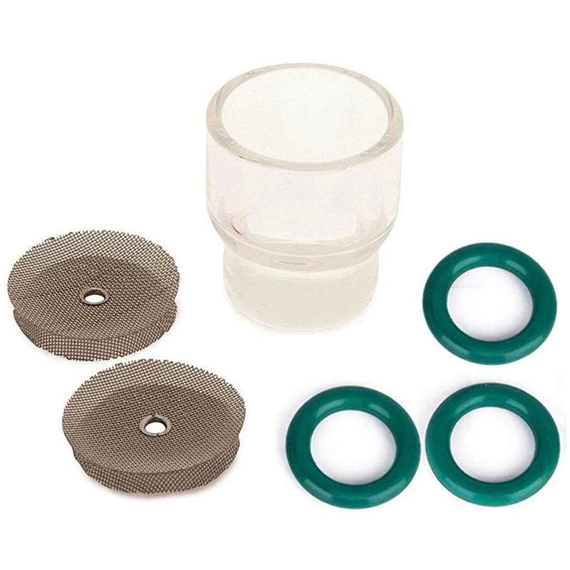 Pyrex Tig Welding Cup Kit For Torches Wp-9 & Wp-17 Gas Lens With Filter | Инструменты