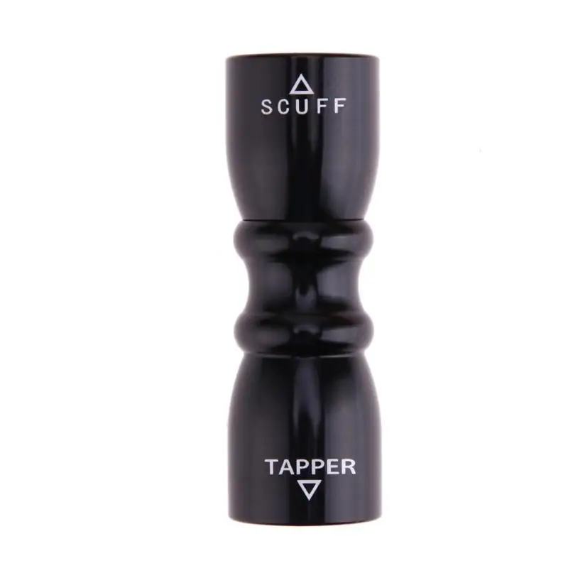 3 в 1 конусообразная форма PoolBilliard Cue Stick форма r Scuffer Tapper Портативный Металл+ Sander Miscues-Избегайте наконечника укол бильярдные аксессуары