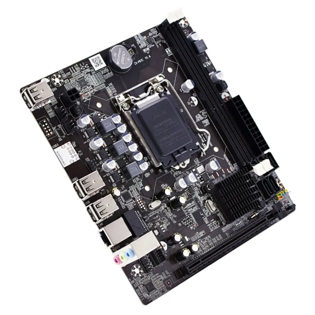

P67 PC LGA1155 Computer Desktop Motherboard DDR3 Mainboard Replaced H61 B75 Motherboards LGA 1155 Socket 1155 pin Motherboard