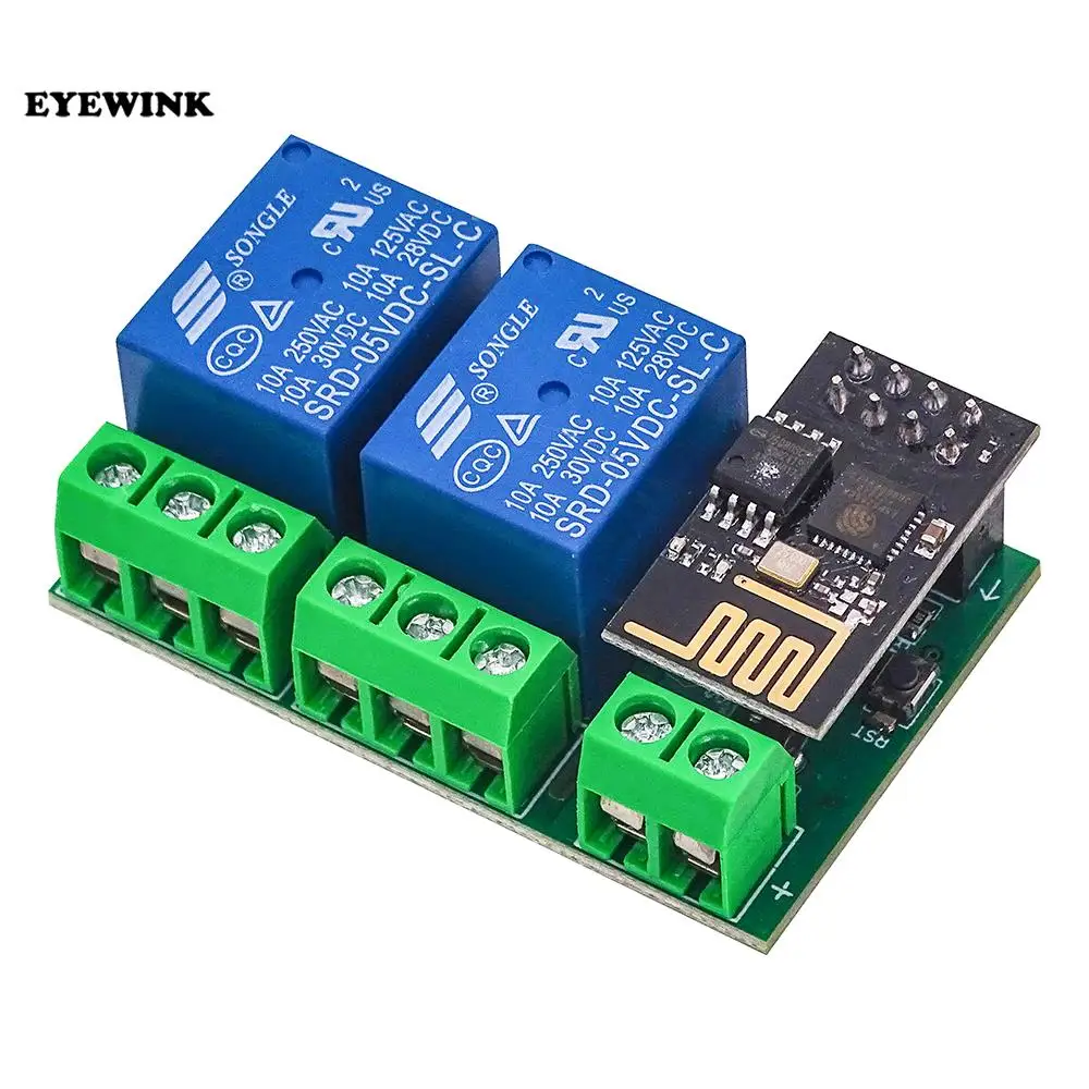 ESP8266 ESP-01/01S 1 channel / 2 channel WiFi relay module relay module,wifi module,wireless module