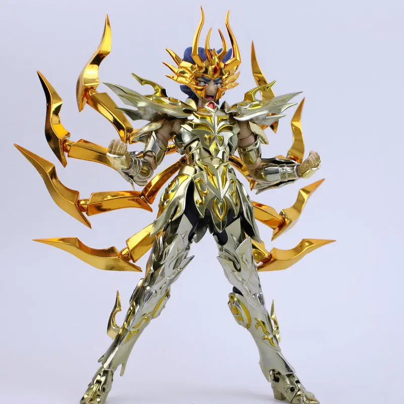 Великие игрушки миф Saint Seiya Ткань Ex Myth золотая EX Deathmask с раком фигурки Les Chevaliers Du