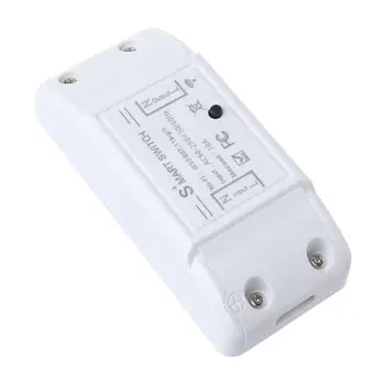 

1Set AC90-250V Wireless Remote Controller WiFi Smart Switch 433Mhz RF Receiver 67JA
