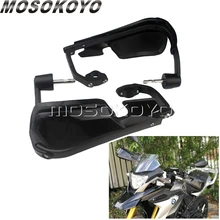 1 Пара мотогонок рукавицы черная защита рук для BMW F650GS F700GS F800GS F800R R1200GS LC ADV 2008