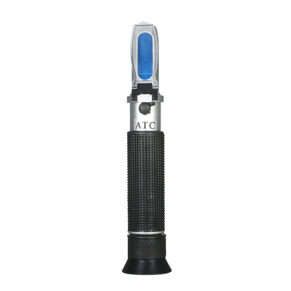 

Portable Handheld Honey Brix Meter Honey Concentration Detector ATC Honey Refractometer Sugar Percent Tester