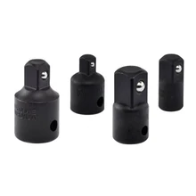 4 шт. Трещоточный ключ гнезда преобразования соединения 1/4 дюйма 3/8 дюймов 1/2 дюйма гнездо адаптера коннектор набор ручного инструмента Аксессуары