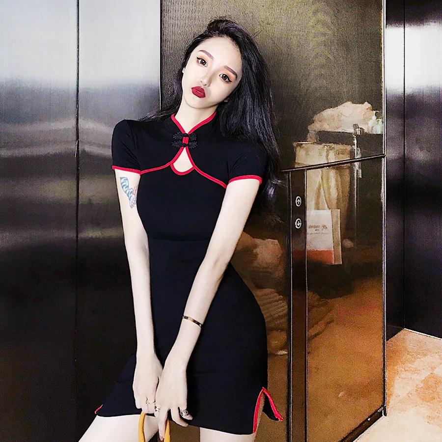 Винтажное китайское платье, атласное, cheongsam, сексуальное, qipao, свадебное, вечернее платье, cheongsam, женское белье, vestido chino, с вырезом на шее