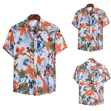 Летние мужские наконечник привести песчаного пляжа футболка с коротким рукавом рубашка Cs149