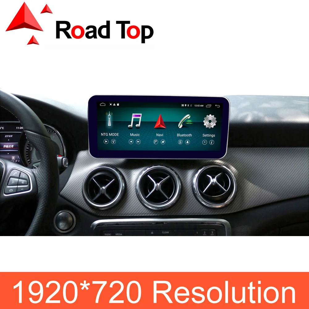 10 25 &quotAndroid 8 1 дисплей 4 + 64G для Mercedes Benz класс W176 с gps-навигацией Bluetooth Радио стерео