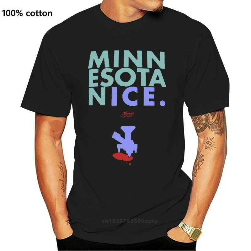2017 Мужская Фарго Миннесота льда Camiseta Serie Tv Малво Лестер Nygaard Gracioso Футболка с