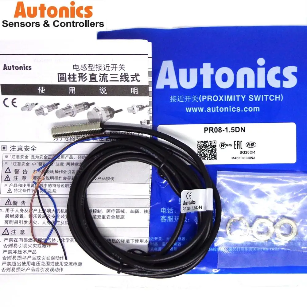 Autonics Sensor de Proximidade Original Novo autonics sensor de proximidade original novo 04