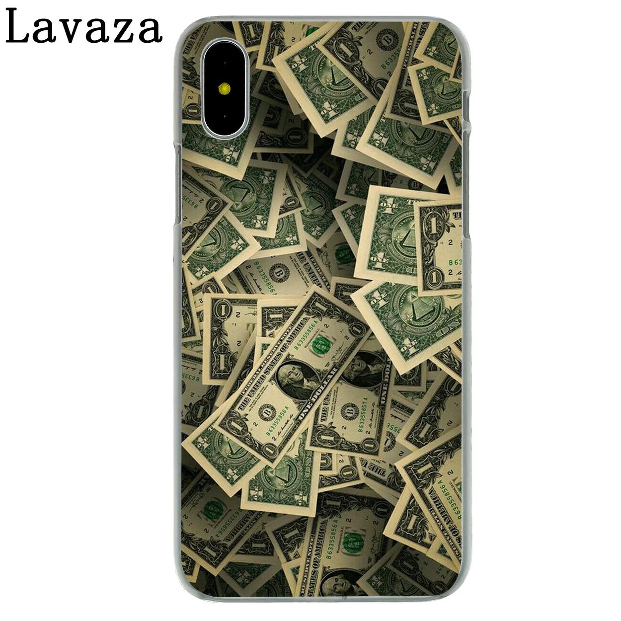 Жесткий чехол для телефона Lavaza Money iPhone 11 Pro Max 4 5 5S 5C 6 6S 7 8 Plus X XR XS MAX| |