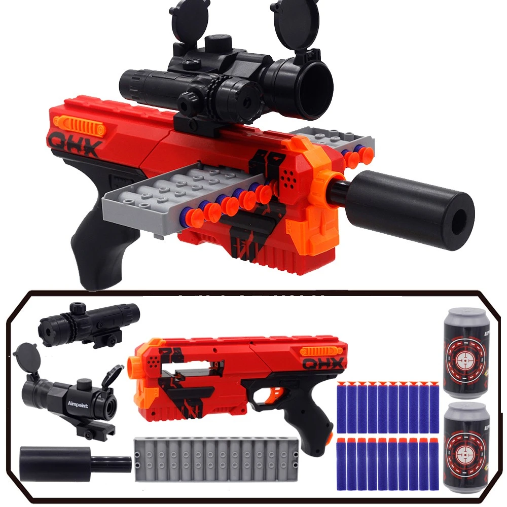 soft bullet toy gun