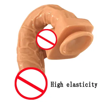 42*7cm Huge Realistic Dildo Anal Plug 18 Sex Toys For Women Penis Cock Suction Cup G Spot Masturbator Adult Product 3