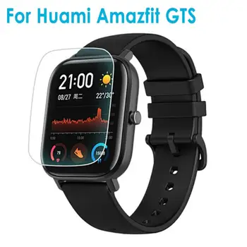 

5/10pcs Soft Clear Screen Protector Guard For Xiaomi Huami Amazfit Bip GTS BIP Smart Watch Protective Film Full Cover
