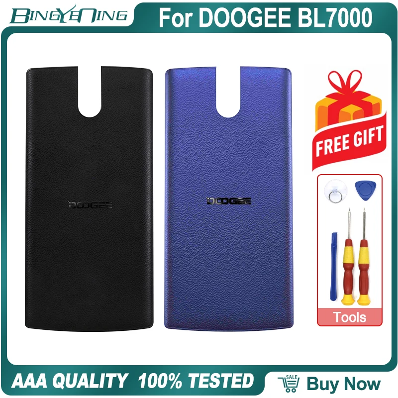 100% New Original Battery Cover For DOOGEE BL7000 Protective Back case Repair Replacement Accessories Parts Phone Accessory | Мобильные