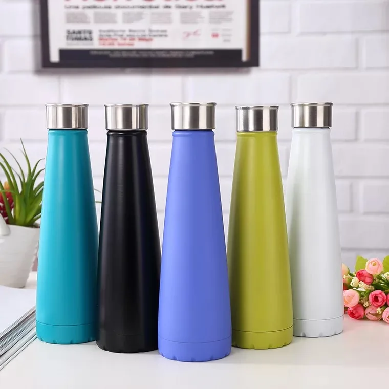 

Fashion Creative Second Generation Coke Bottle Beaded Edges Insulated Cup Colorful Color Outdoor Sports Gift