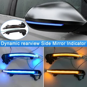 

LED Dynamic Turn Signal Blinker For Audi A6 RS6 4G C7 7.5 2012-2018 Sequential Side Mirror Indicator Light
