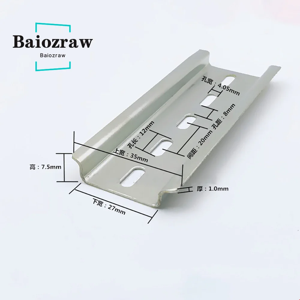 Baiozraw Voron 2.4 Voron Trident Din Trilhos com Montagem Ssr para Voron 3d Peças de Impressora - Imagem 3