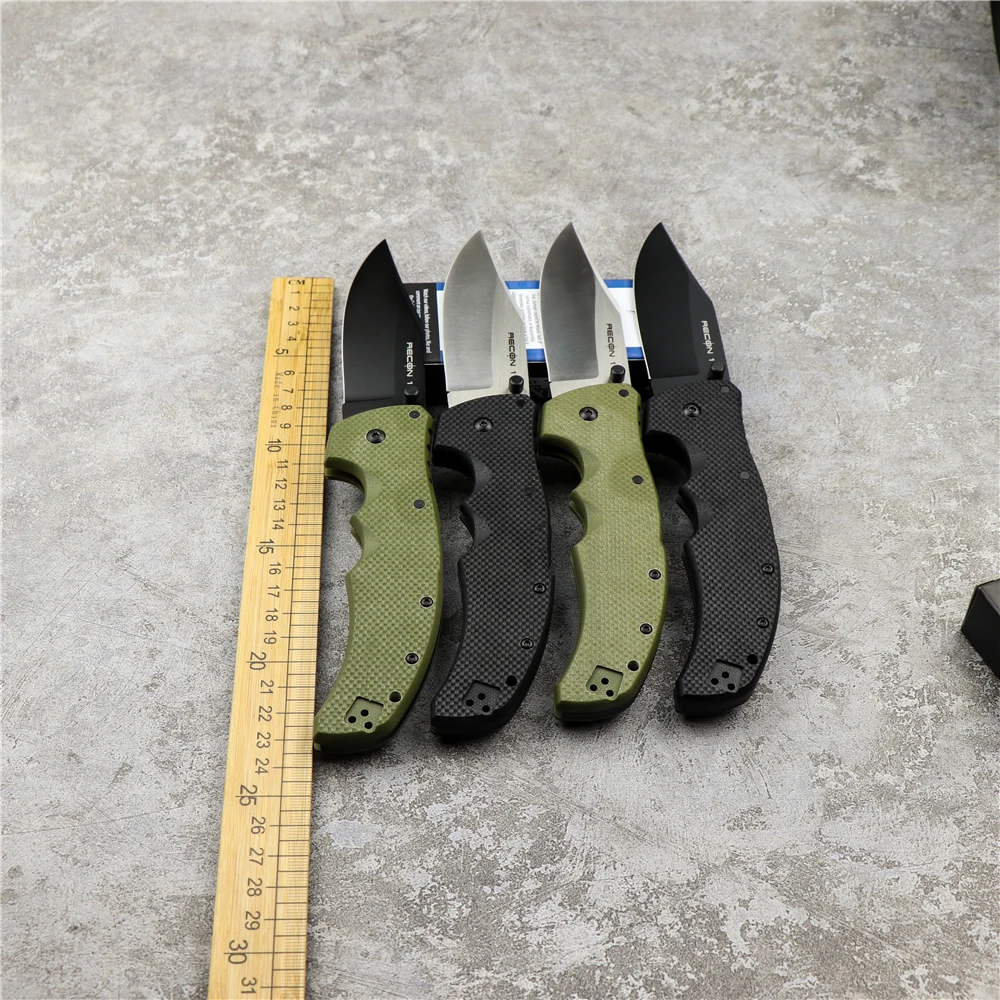 Складной нож RECON 1 Ручка G10 карманный для выживания повседневного использования