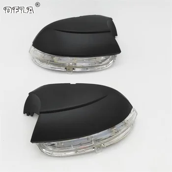 

For VW Golf 6 MK6 2009 2010 2011 2012 2013 Car-Stying Rear Mirror LED Turn Signal Indicator Light Lamp Left And Right Side