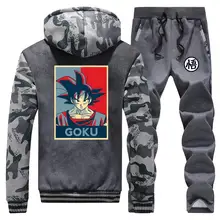 *#Best Price Dragon ball Thick Hoodies Men Funny Zip Jacket+Pants 2 Piece Sets Winter Tracksuit Hip Hop Hoodie Sweatshirt Warm Mens Clothing *#Best Price Dragon ball Thick Hoodies Men Funny Zip Jacket+Pants 2 Piece Sets Winter Tracksuit Hip Hop Hoodie Sweatshirt Warm Mens Clothing