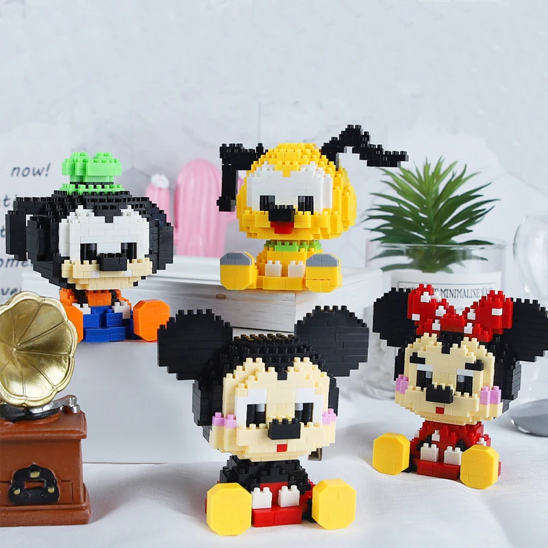 Lego Mickey Mouse Pluto Lego Minifigure LEGO Disney Mickey And