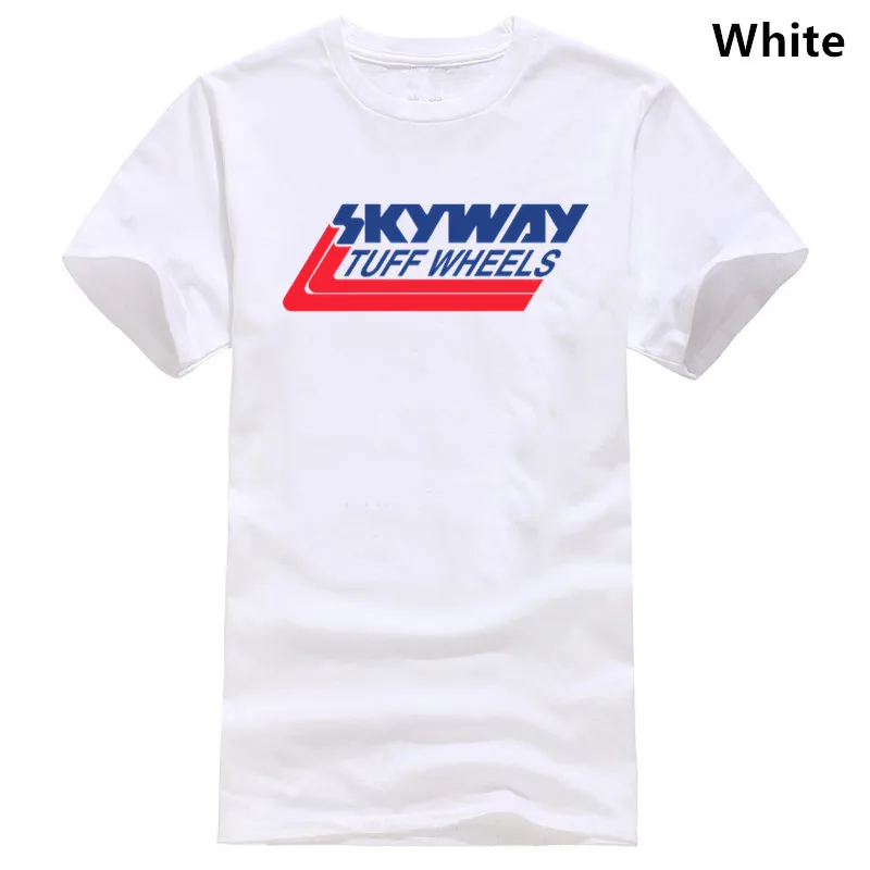 Skyway Tuff Wheels - Mens Retro BMX T-Shirt Cycling Bandit Bike Mongoose MTB | Мужская одежда